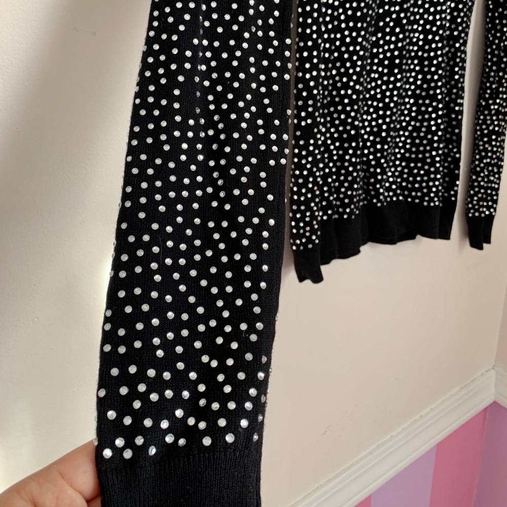 🖤Boston Proper | Rhinestone Sweater - Picture 3 of 7